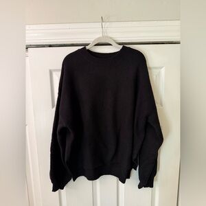 Black Knit Sweater